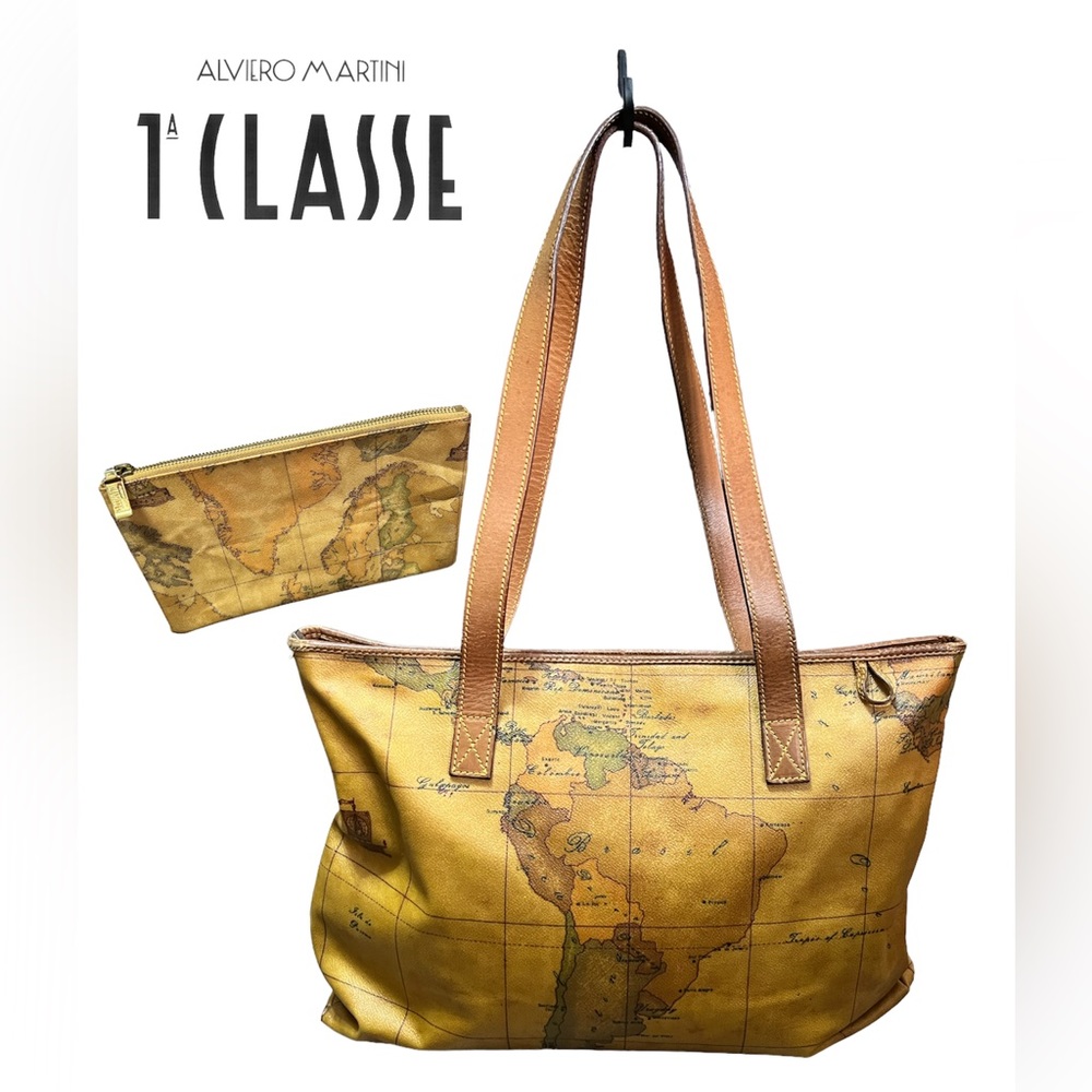 Alviero Pouch and Bag Bundle